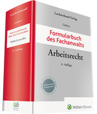 Formularbuch des Fachanwalts Arbeitsrecht