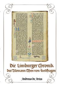 Die Limburger Chronik des Tilemann Elhen von Wolfhagen