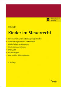 Kinder im Steuerrecht