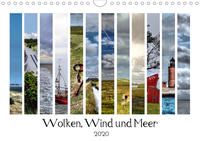 Wolken, Wind und Meer (Wandkalender 2020 DIN A4 quer)