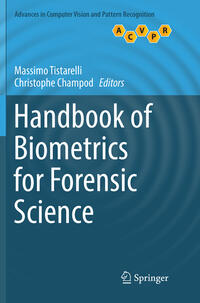 Handbook of Biometrics for Forensic Science