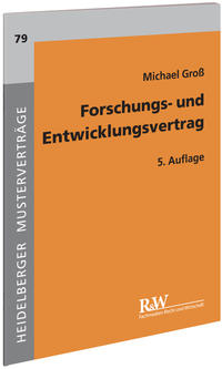 Forschungs- und Entwicklungsvertrag