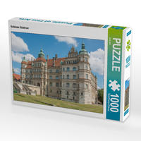 CALVENDO Puzzle Schloss Güstrow 1000 Teile Lege-Größe 64 x 48 cm Foto-Puzzle Bild von pixs:sell