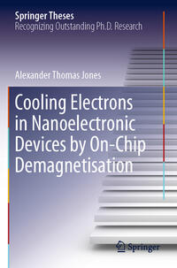 Cooling Electrons in Nanoelectronic Devices by On-Chip Demagnetisation