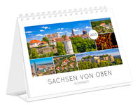 Kalender Sachsen von oben kompakt 2023