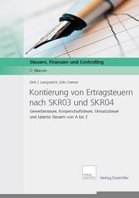 Kontierung von Ertragsteuern nach SKR03 und SKR04