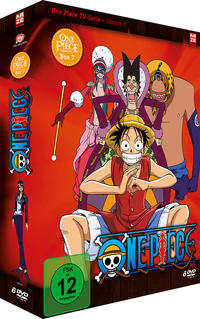 One Piece – Die TV-Serie – Box 7