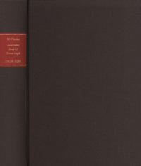 Forschungen und Materialien zur deutschen Aufklärung / Abteilung III: Indices. Kant-Index. Section 1: Indices zum Kantschen Logikcorpus. Band 5.1: Stellenindex und Konkordanz zur ›Wiener Logik‹, Erste Hälfte (A-E)