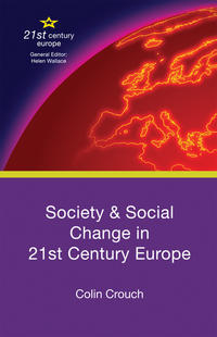 Society and Social Change in 21st Century Europe