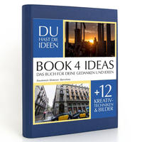 BOOK 4 IDEAS classic | Emotionale Momente: Barcelona., Notizbuch, Bullet Journal mit Kreativitätstechniken und Bildern, DIN A5