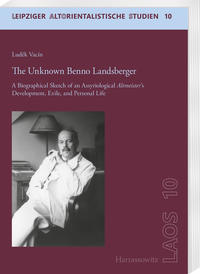 The Unknown Benno Landsberger