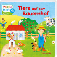 Pappebuch Tiere auf dem Bauernhof