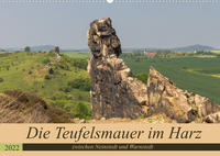 Die Teufelsmauer im Harz (Wandkalender 2022 DIN A2 quer)