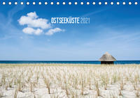 Ostseeküste 2021 (Tischkalender 2021 DIN A5 quer)