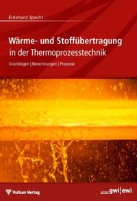 Wärme- und Stoffübertragung in der Thermoprozesstechnik