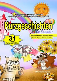 Kurzgeschichten für Conner - Ein Namenbuch mit 31 Kurzgeschichten und Märchen