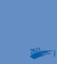 Foto-Malen-Basteln Bastelkalender blau 2023