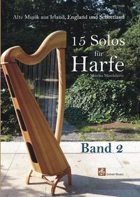 15 Solos für Harfe - Band 2