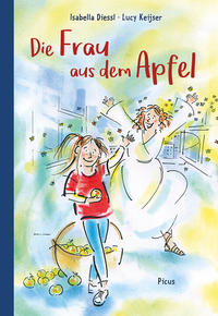 Die Frau aus dem Apfel