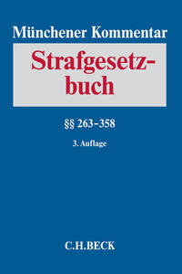 Münchener Kommentar zum Strafgesetzbuch / Münchener Kommentar zum Strafgesetzbuch Bd. 5: §§ 263-358