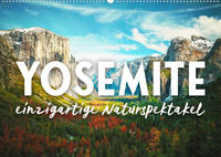 Yosemite - Einzigartige Naturspektakel (Wandkalender 2022 DIN A2 quer)