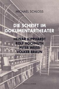 Die Schrift im Dokumentartheater