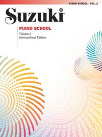 Suzuki Piano School New International Edition Piano Book, Volume 2