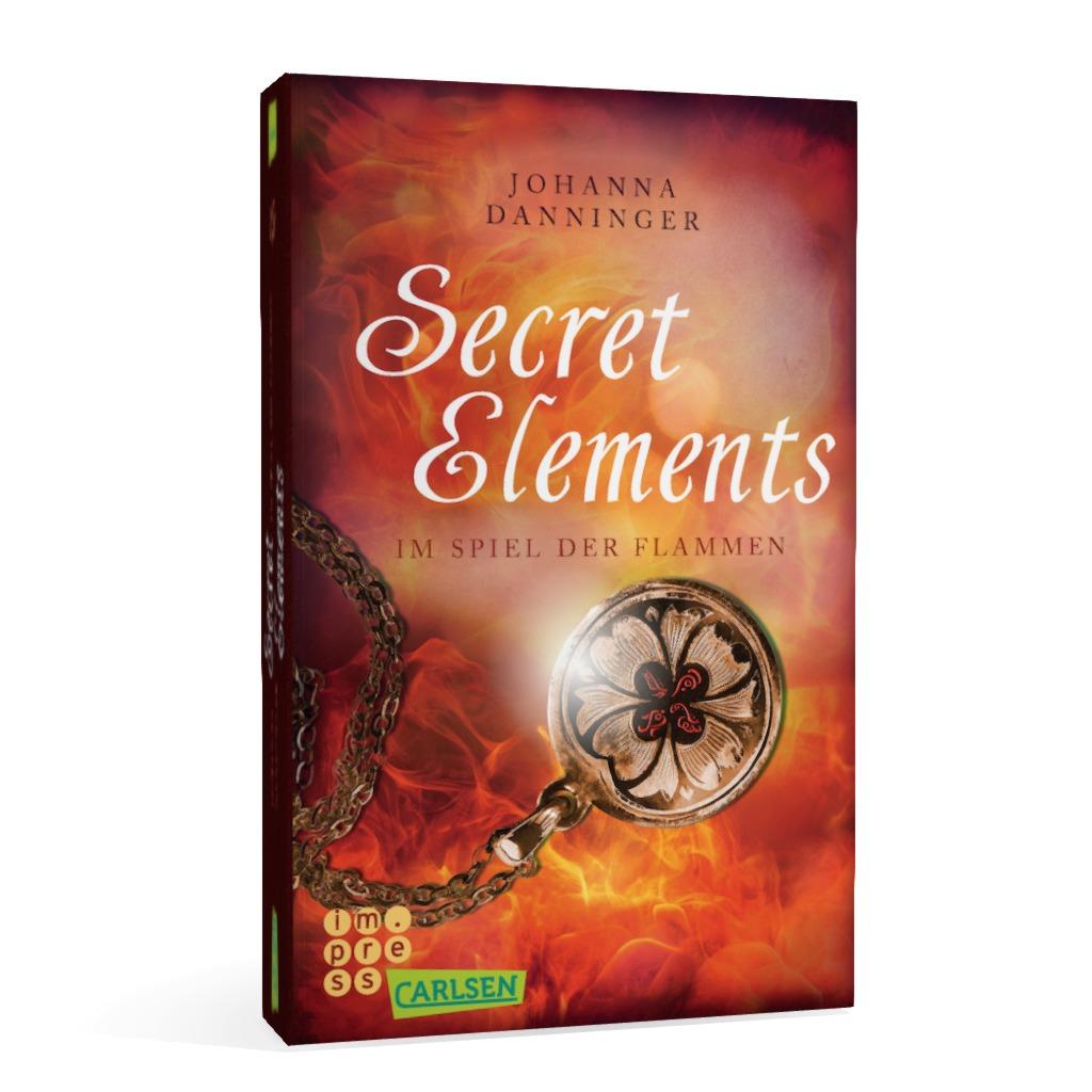 Secret Elements 4: Im Spiel der Flammen