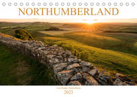 NORTHUMBERLAND 2023 (Tischkalender 2023 DIN A5 quer)