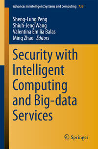 Security with Intelligent Computing and Big-data Services