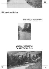 Verena Roßbacher. DAS FOTOALBUM