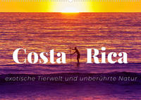 Costa Rica - exotische Tierwelt und unberührte Natur (Wandkalender 2022 DIN A2 quer)