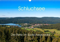 Schluchsee Naturpark Südschwarzwald (Wandkalender 2022 DIN A3 quer)