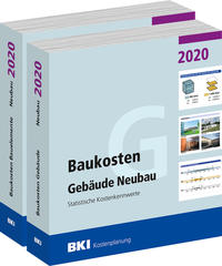 Baukosten Gebäude + Bauelemente Neubau 2020