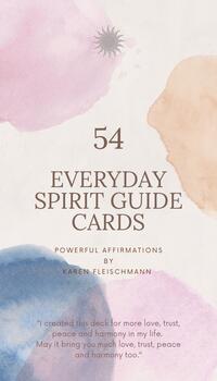 54 Everyday Spirit Guide Cards