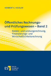 Öffentliches Rechnungs- und Prüfungswesen – Band 2