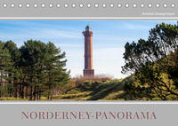 Norderney-Panorama (Tischkalender 2023 DIN A5 quer)