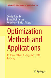 Optimization Methods and Applications