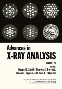 Advances in X-Ray Analysis