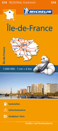 Michelin Ile de France