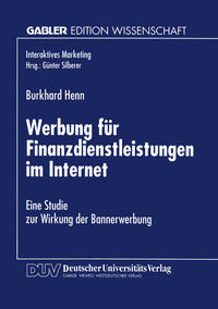 Werbung für Finanzdienstleistungen im Internet