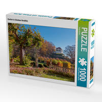 CALVENDO Puzzle Herbst in Diesbar-Seußlitz 1000 Teile Lege-Größe 64 x 48 cm Foto-Puzzle Bild von Birgit Seifert