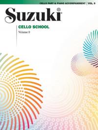 Suzuki Cello School Cello Part, Volume 9 (includes Piano Acc.)