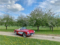 CALVENDO Puzzle American Deam Car Corvette C1 1000 Teile Lege-Größe 640 x 480 cm Foto-Puzzle Bild von Michael Brückmann