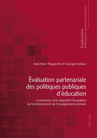 Évaluation partenariale des politiques publiques d’éducation