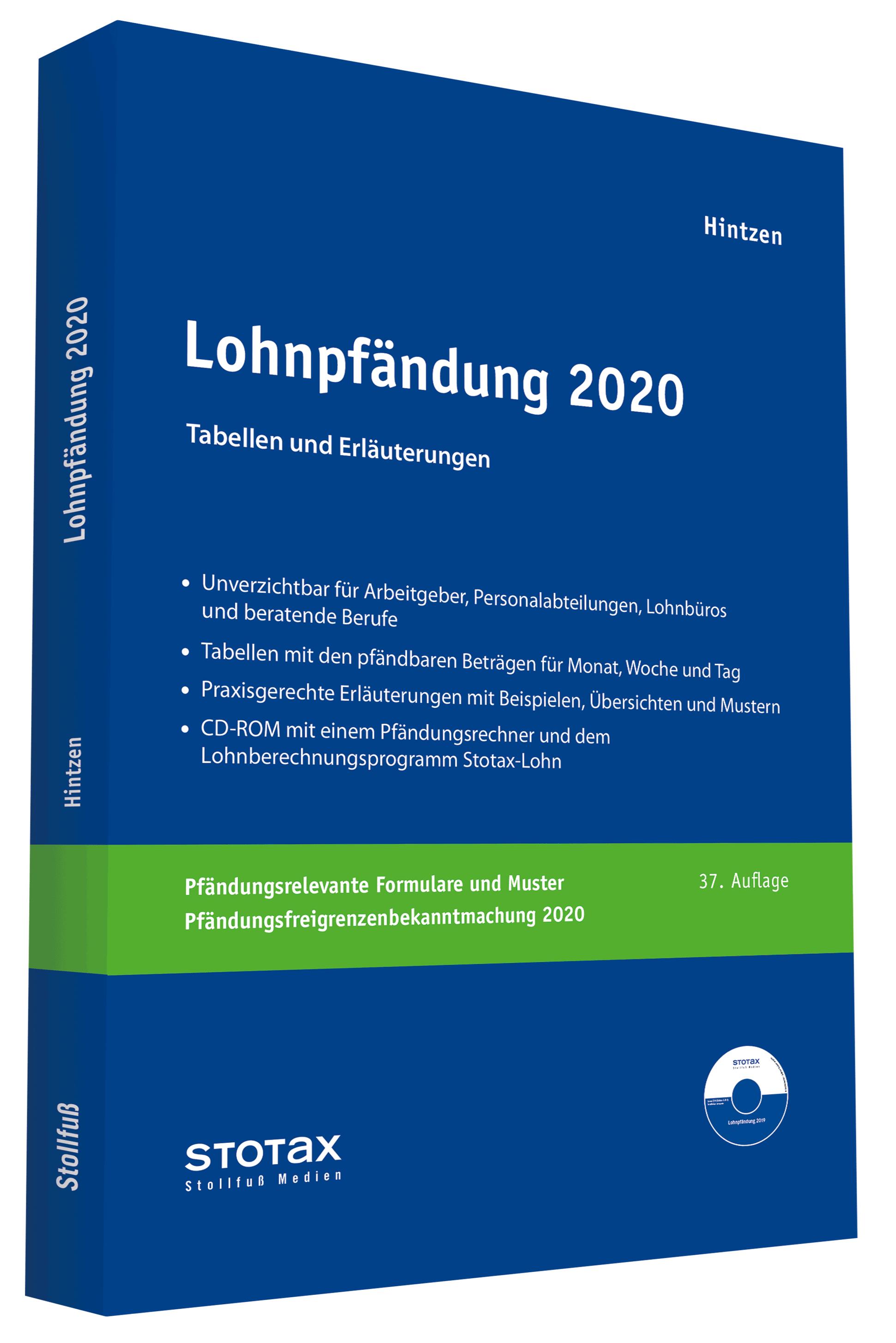 Lohnpfändung 2020