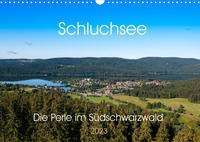 Schluchsee Naturpark Südschwarzwald (Wandkalender 2023 DIN A3 quer)