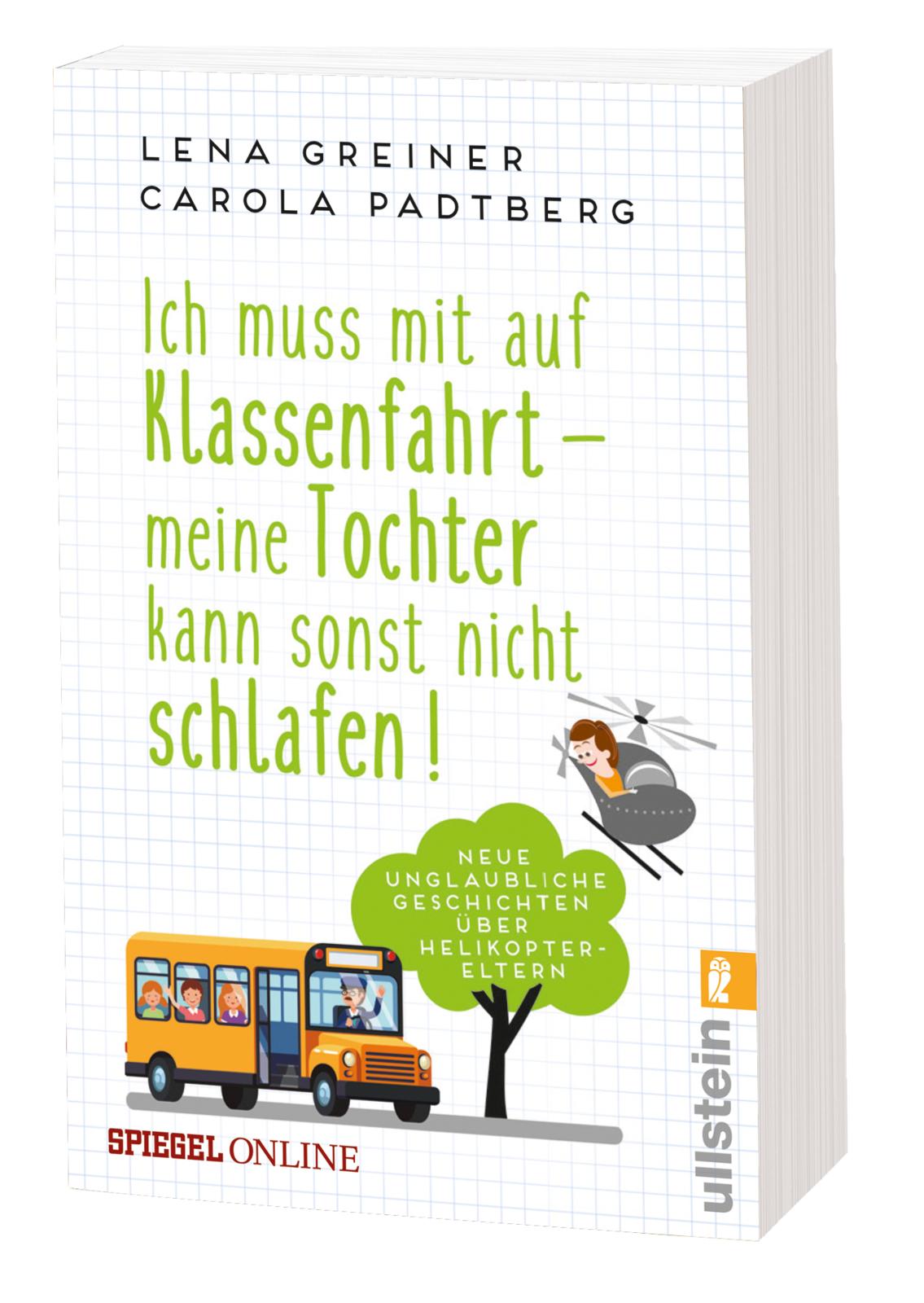 Ich muss mit auf Klassenfahrt - meine Tochter kann sonst nicht schlafen!