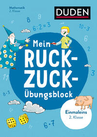 Mein Ruckzuck-Übungsblock Einmaleins 2. Klasse