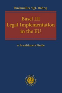 Basel III Legal Implementation in the EU